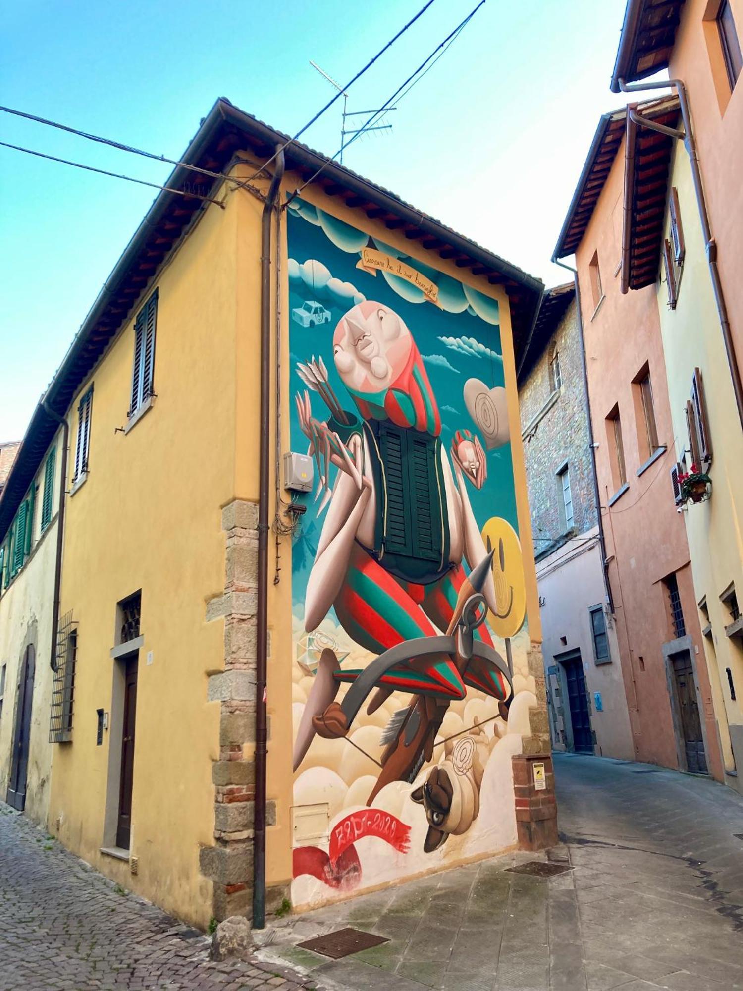 Il Pentolo Villa Sansepolcro Kültér fotó
